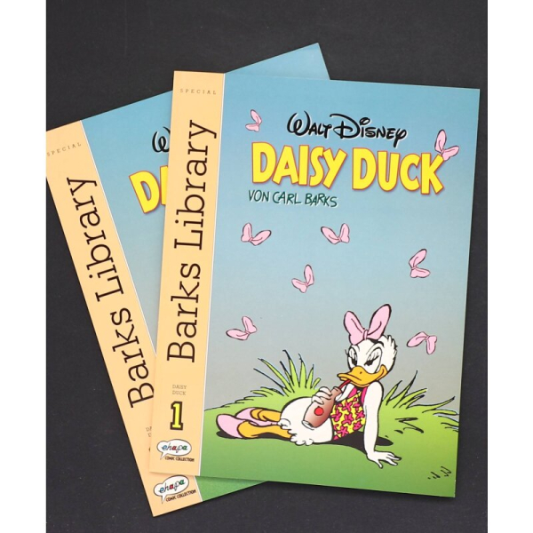Barks Library Special - Daisy Duck Nr. 1+2 komplett (Zustand 1)